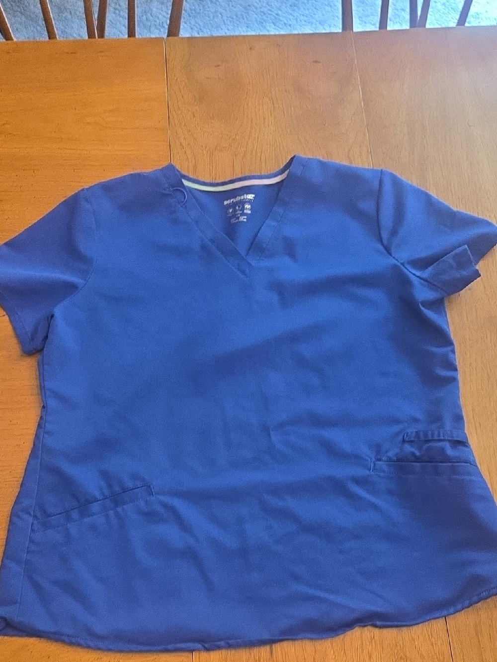 Scrubstar Royal Blue V-Neck Medical Scrub Top